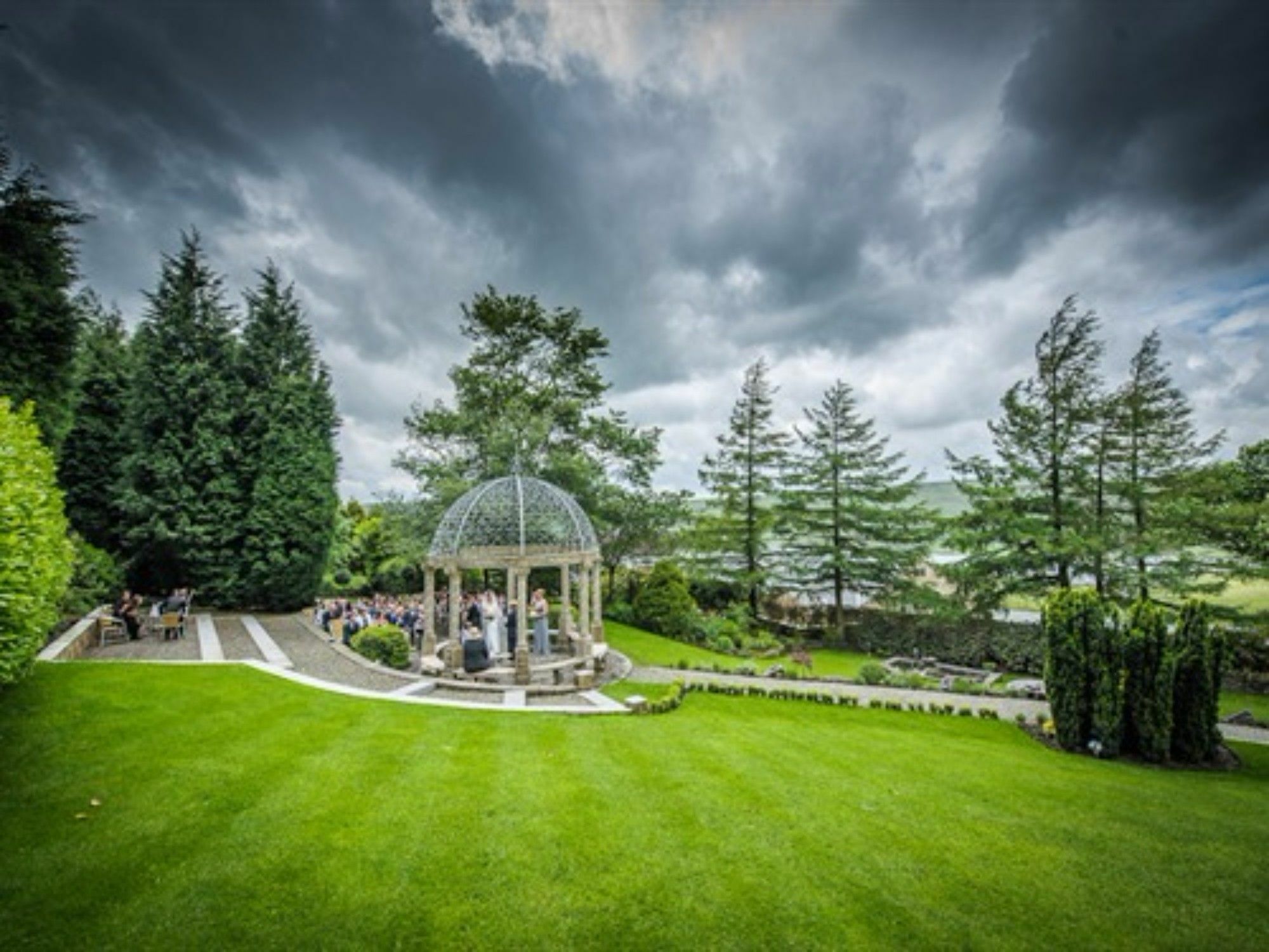 The Saddleworth Hotel Diggle Bagian luar foto