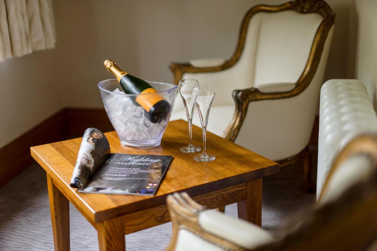 The Saddleworth Hotel Diggle Bagian luar foto